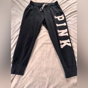 Black PINK joggers